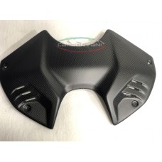 Carbonvani - Ducati Streetfighter V4 / S Carbon Fiber Upper Tank Cover - DP Style (20-22) Carbonvani - Ducati Streetfighter V4 / S Carbon Fiber Upper Tank Cover - DP Style (20-22)